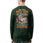 The Title HVAC Tech - Skilled Trade Pride T-Shirt, Hoodie & More - grunx260804-0245