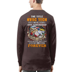 The Title HVAC Tech - Skilled Trade Pride T-Shirt, Hoodie & More - grunx260804-0245