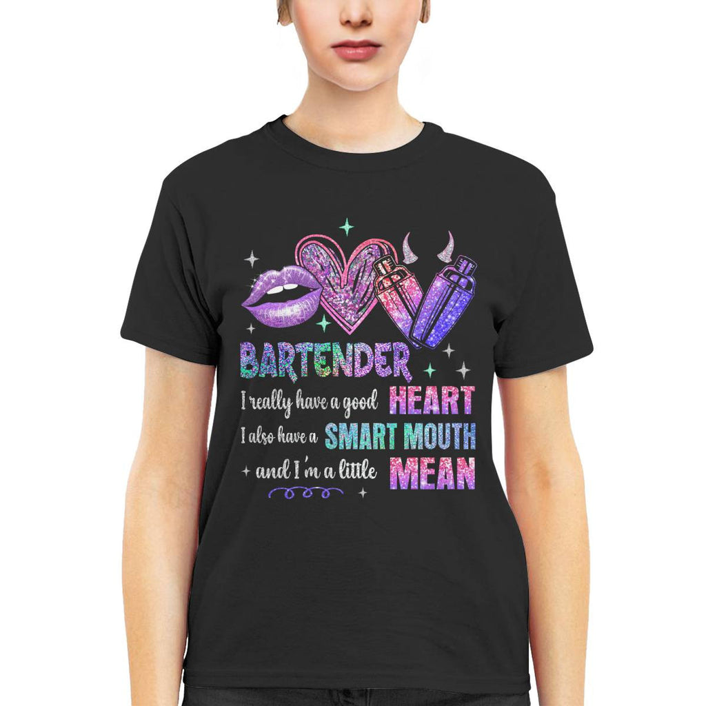 Awesome Bartender-T-shirt-#F130724LITMEAN2FBARTZ4