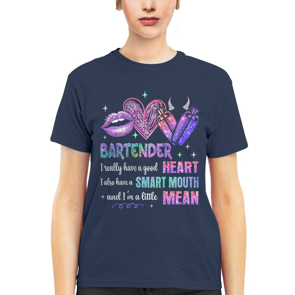 Awesome Bartender-T-shirt-#F130724LITMEAN2FBARTZ4