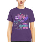 Awesome Bartender-T-shirt-#F130724LITMEAN2FBARTZ4