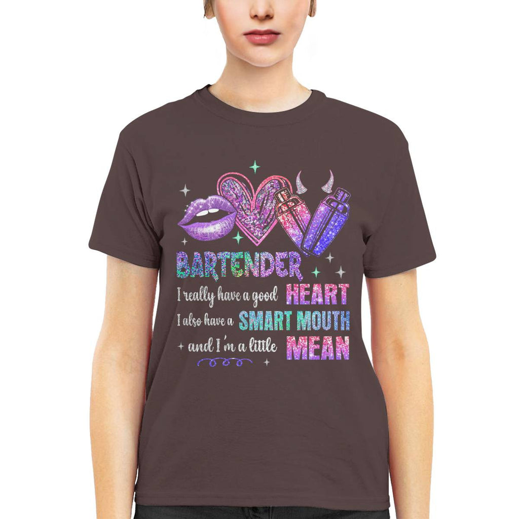 Awesome Bartender-T-shirt-#F130724LITMEAN2FBARTZ4