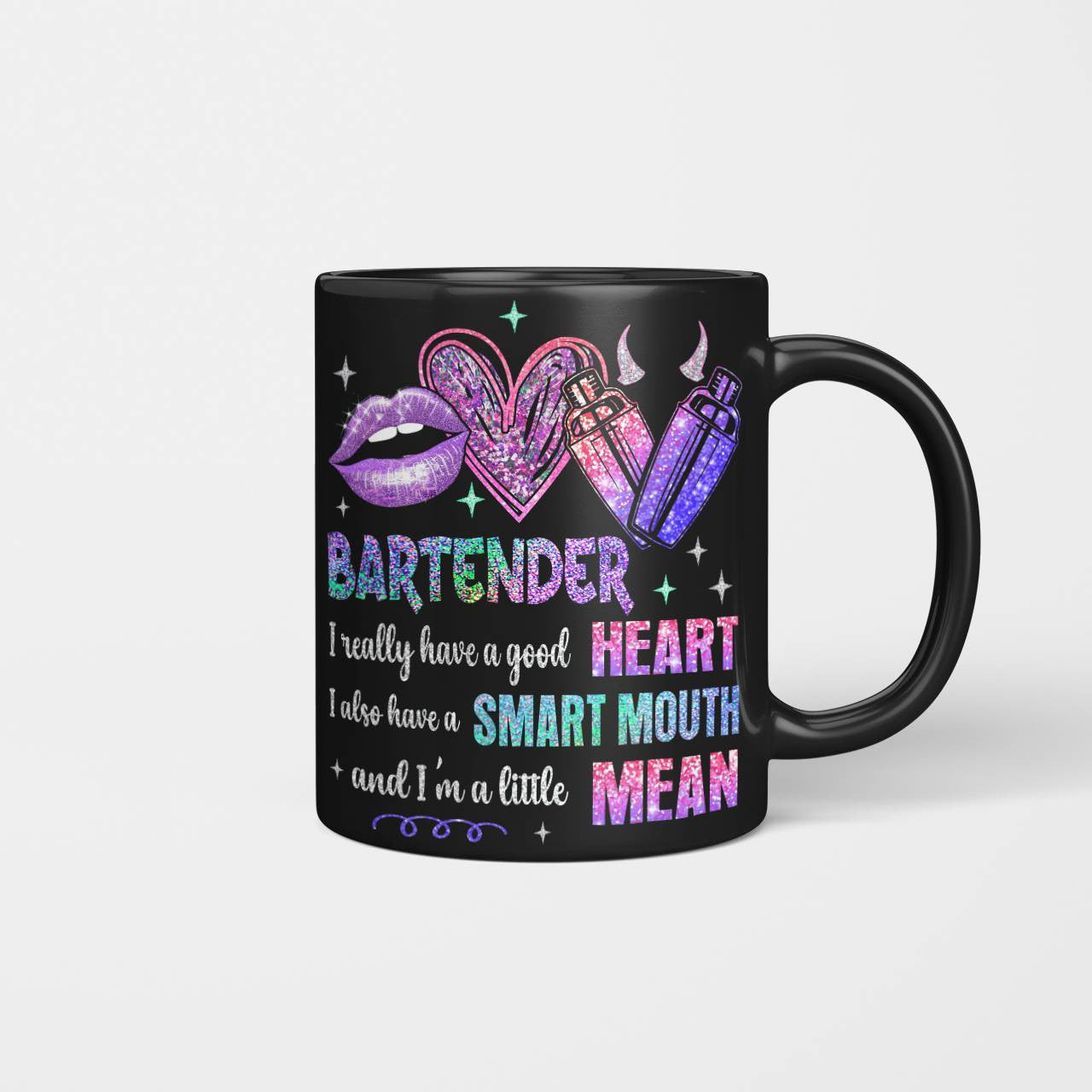 Awesome Bartender-T-shirt-#F130724LITMEAN2FBARTZ4