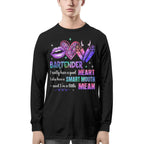 Awesome Bartender-T-shirt-#F130724LITMEAN2FBARTZ4