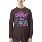 Awesome Bartender-T-shirt-#F130724LITMEAN2FBARTZ4