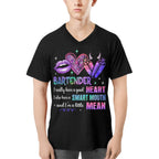 Awesome Bartender-T-shirt-#F130724LITMEAN2FBARTZ4