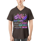 Awesome Bartender-T-shirt-#F130724LITMEAN2FBARTZ4