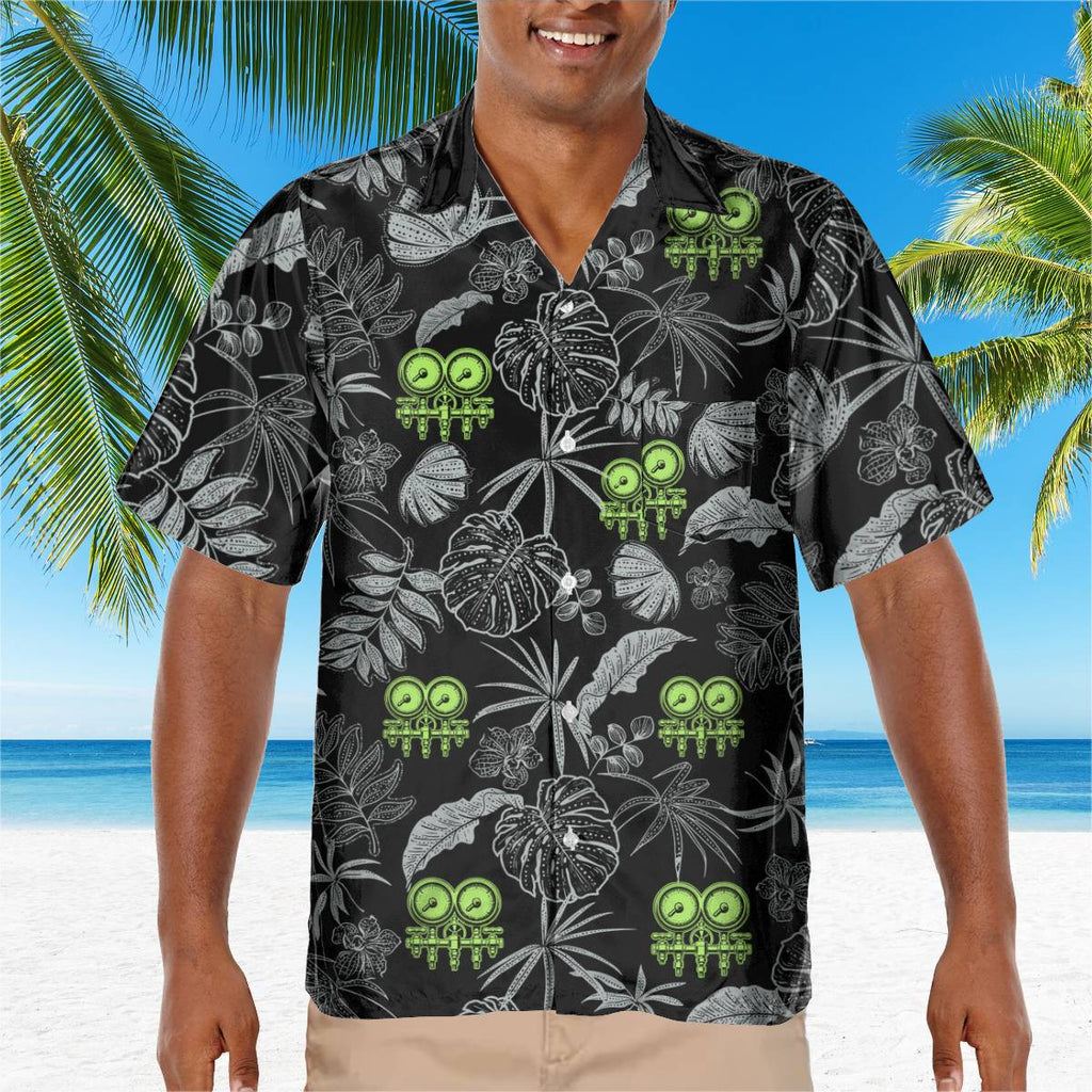 Awesome HVAC Tech - AOP Pocket Hawaiian Shirt - grunx260804-0210