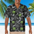 Awesome HVAC Tech - AOP Pocket Hawaiian Shirt - grunx260804-0210