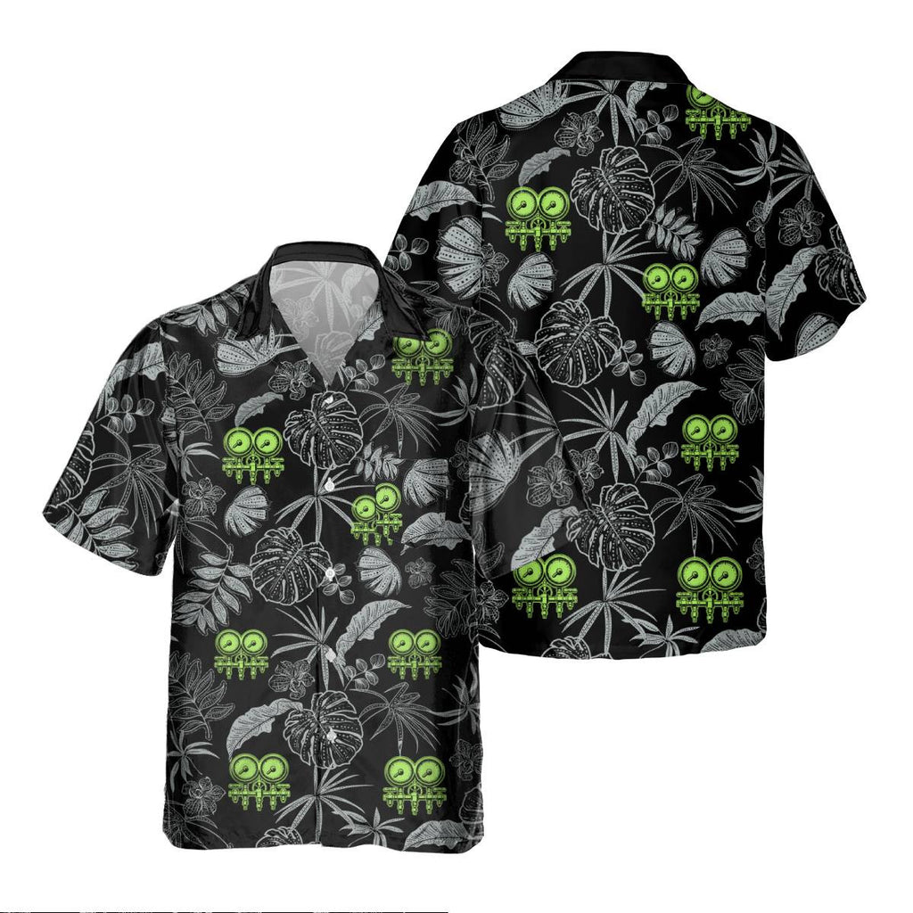Awesome HVAC Tech - AOP Pocket Hawaiian Shirt - grunx260804-0210