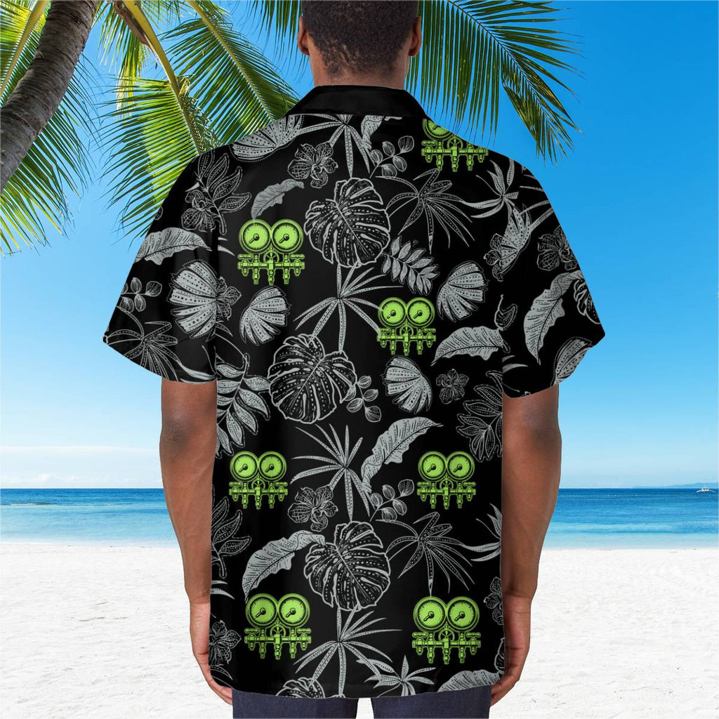 Awesome HVAC Tech - AOP Pocket Hawaiian Shirt - grunx260804-0210
