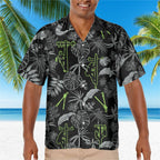 Awesome Lineman - AOP Pocket Hawaiian Shirt - grunx260804-0327