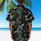 Awesome Lineman - AOP Pocket Hawaiian Shirt - grunx260804-0327