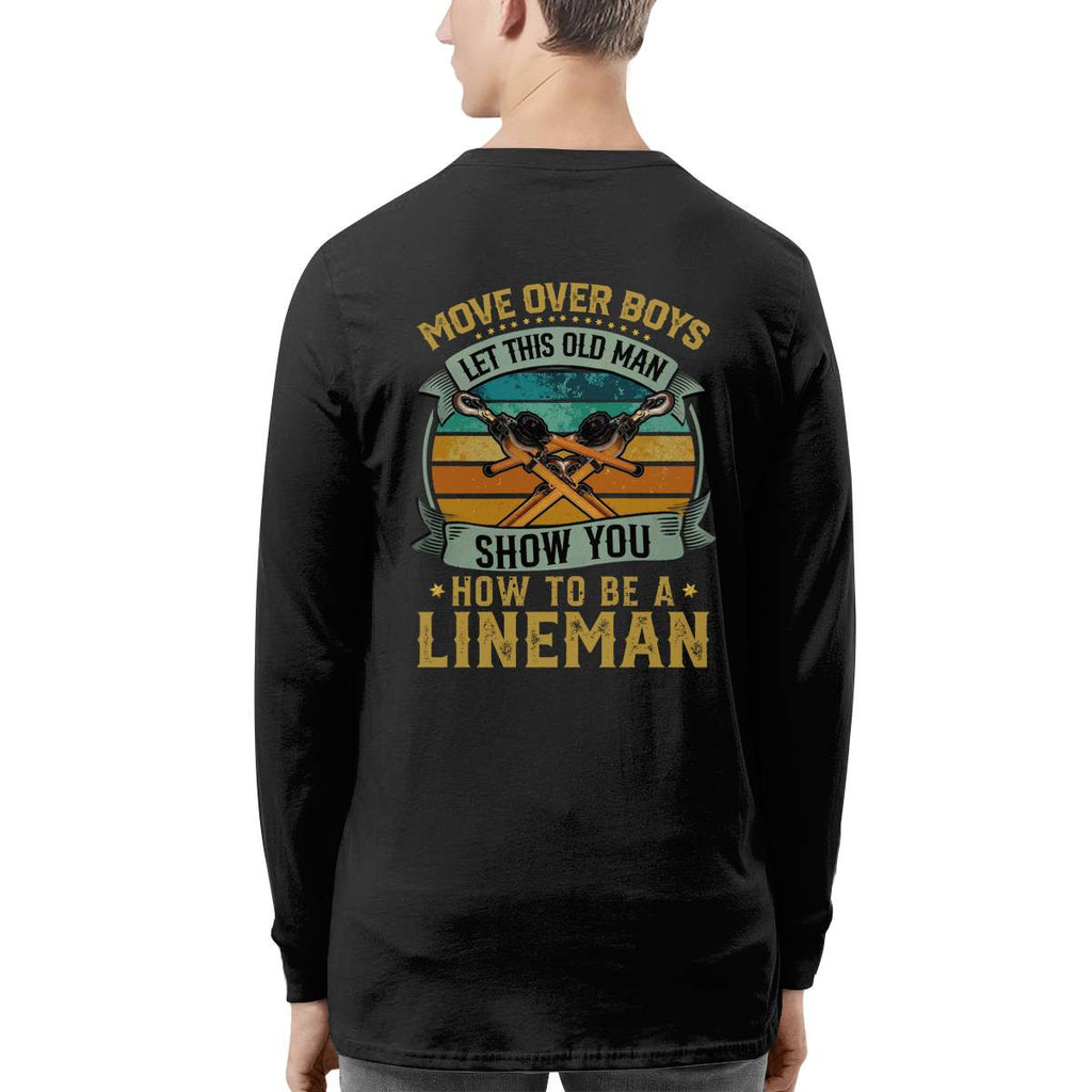 Awesome Lineman-Hoodie - grunx260804-0345