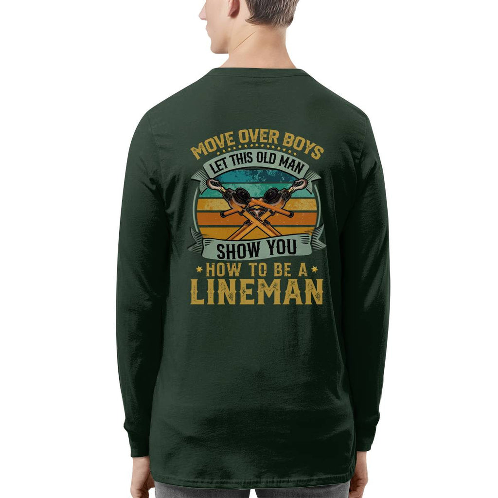 Awesome Lineman-Hoodie - grunx260804-0345