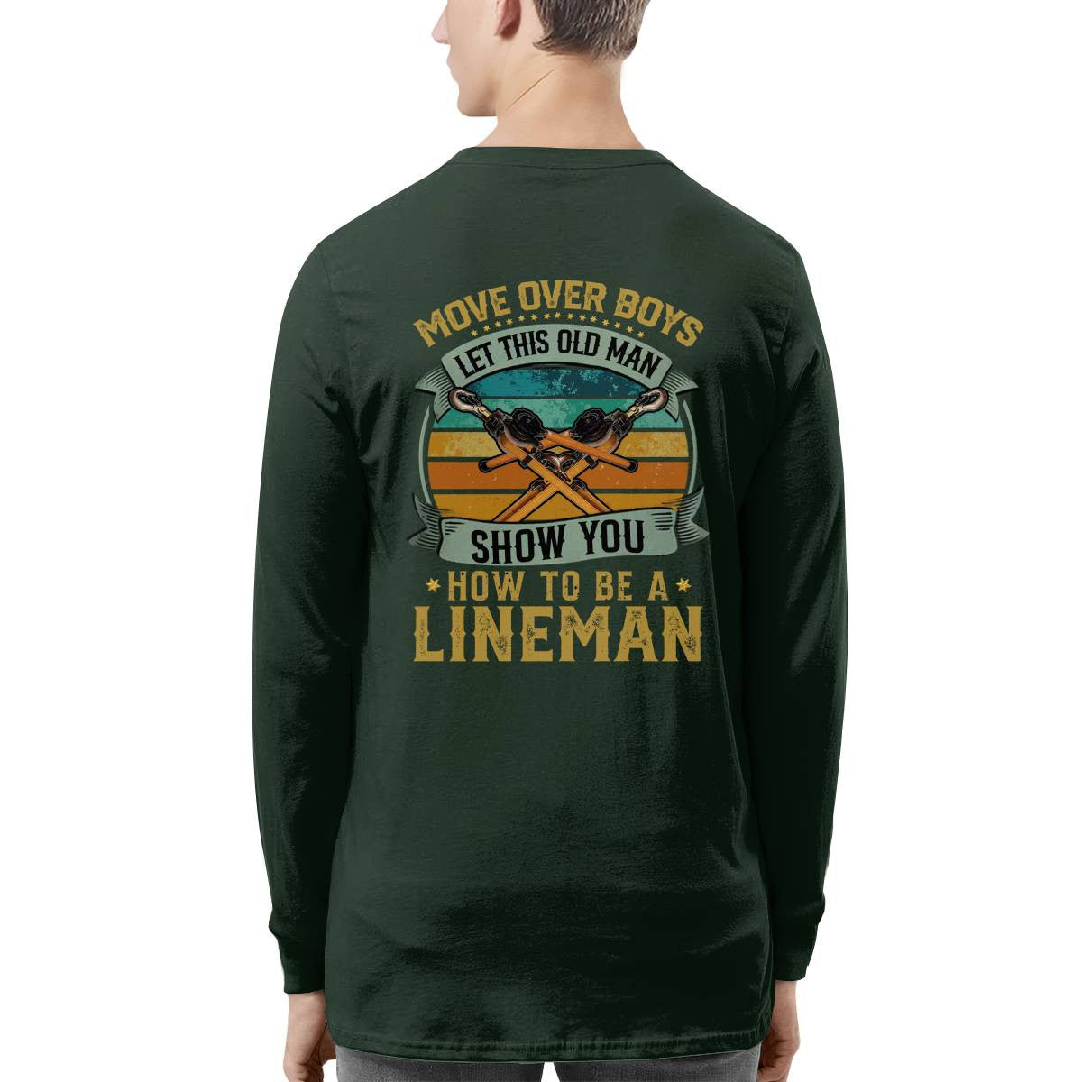 Awesome Lineman-Hoodie - grunx260804-0345