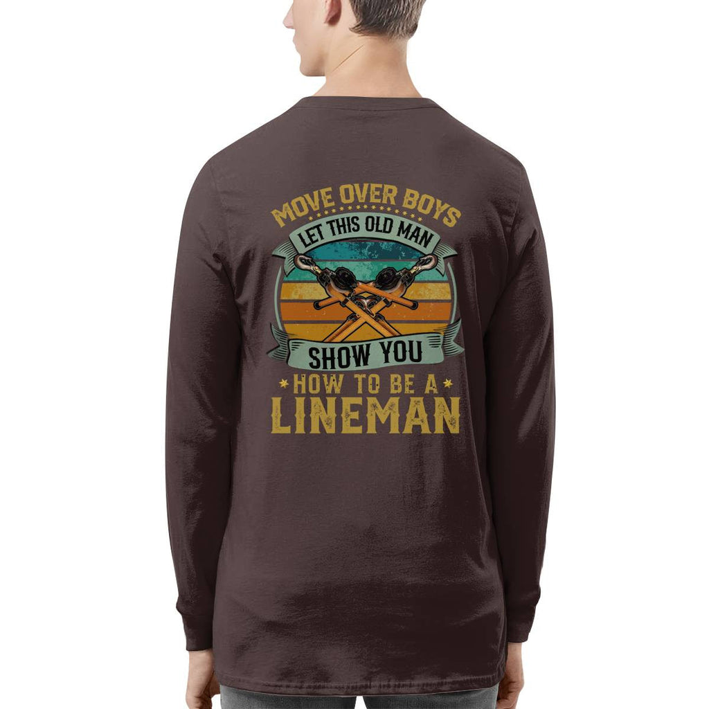 Awesome Lineman-Hoodie - grunx260804-0345