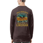 Awesome Lineman-Hoodie - grunx260804-0345
