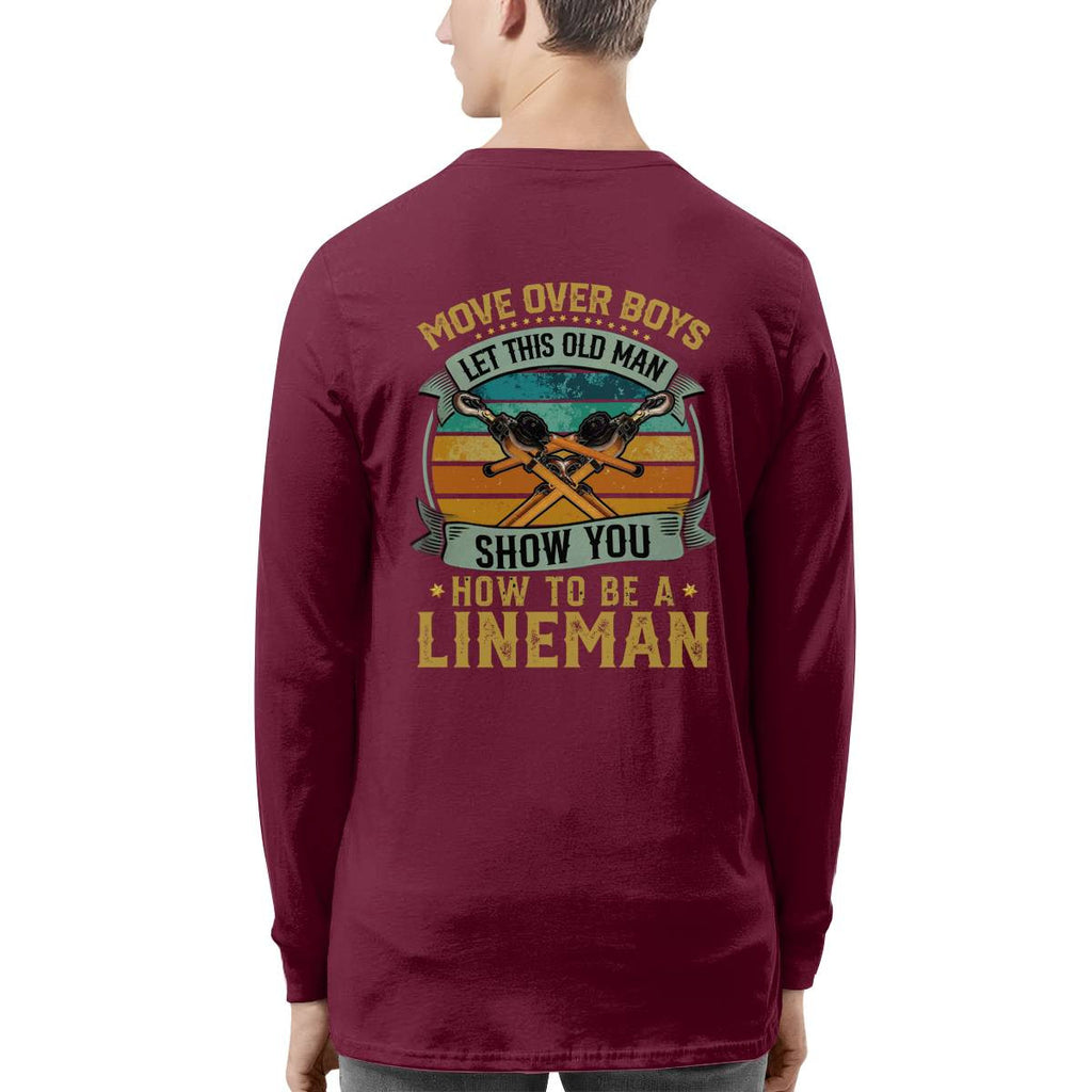 Awesome Lineman-Hoodie - grunx260804-0345