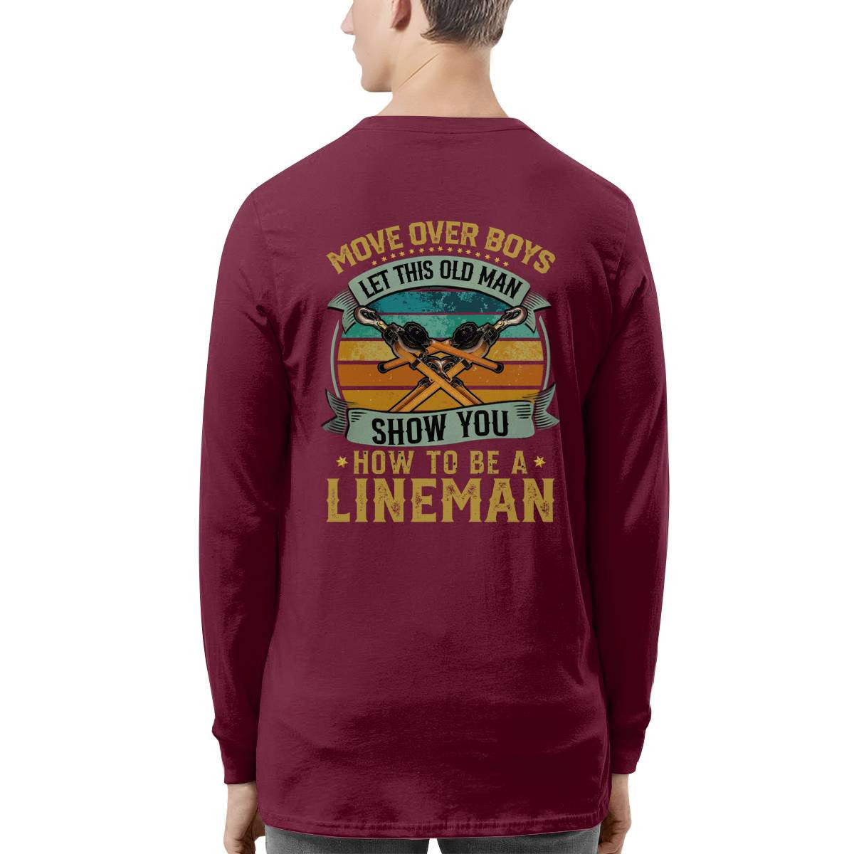Awesome Lineman-Hoodie - grunx260804-0345