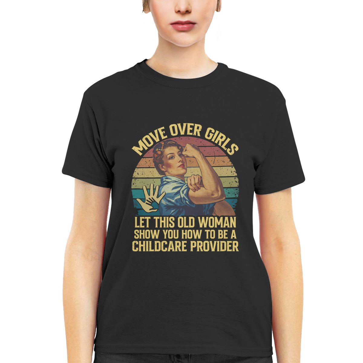 Awesome Childcare Provider-Hoodie-#F011124OVGIR2FCHPRZ4