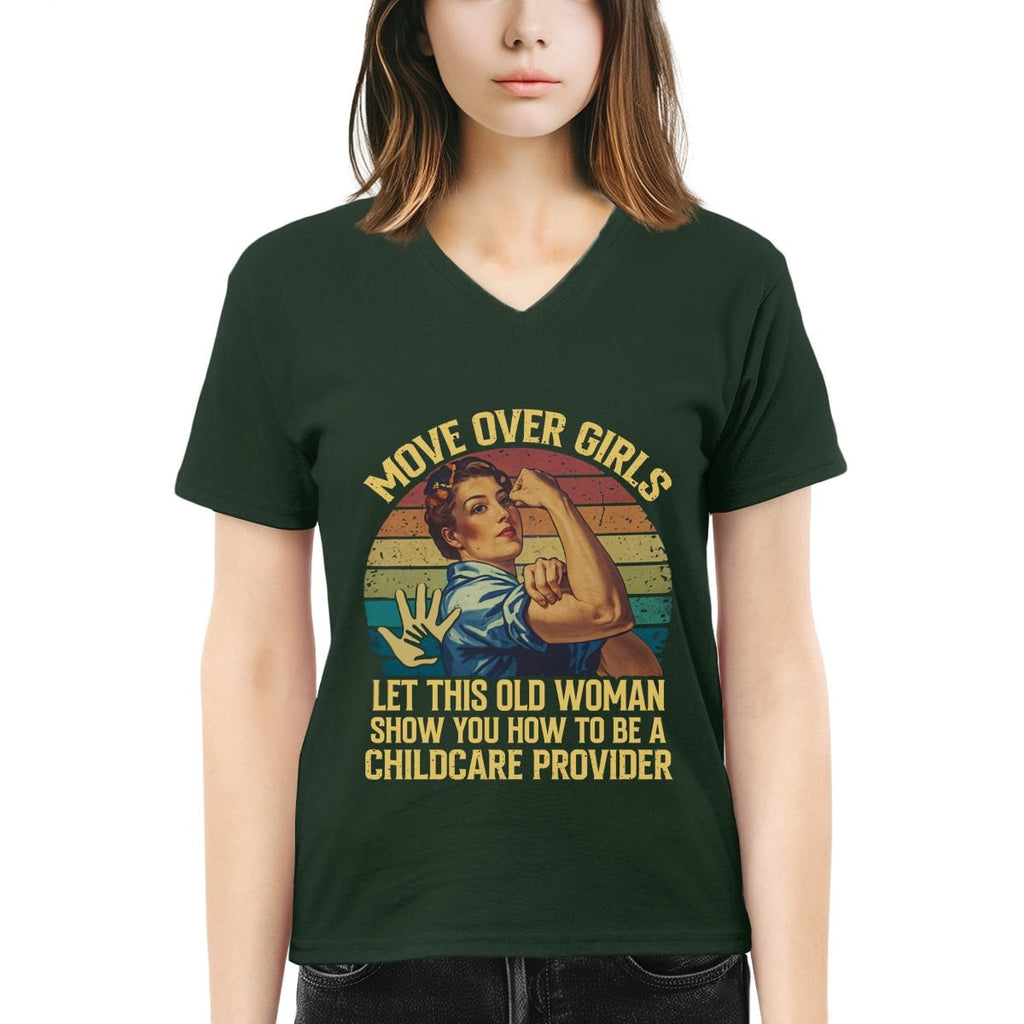 Awesome Childcare Provider-Hoodie-#F011124OVGIR2FCHPRZ4