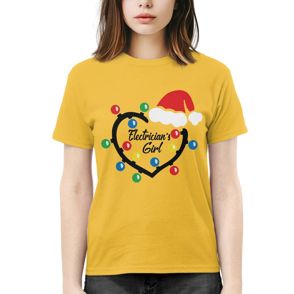 Awesome Electrician's Girl-Hoodie - grunx260804-0063