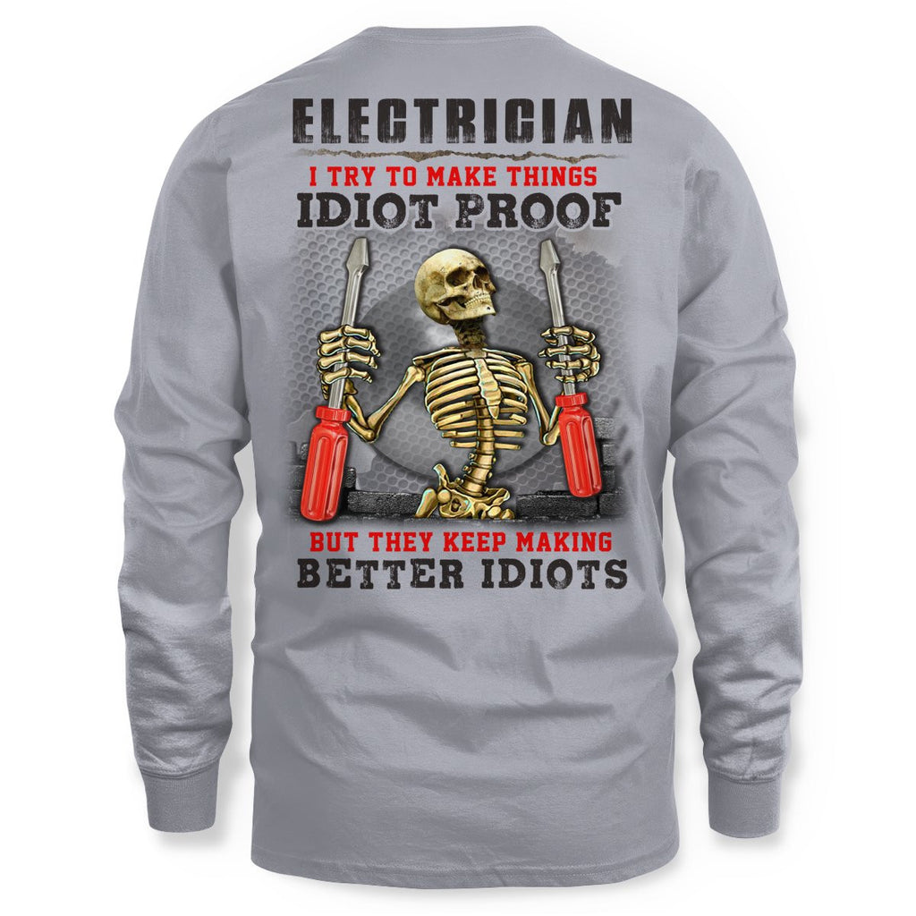 Awesome Electrician-Hoodie - grunx260804-0051
