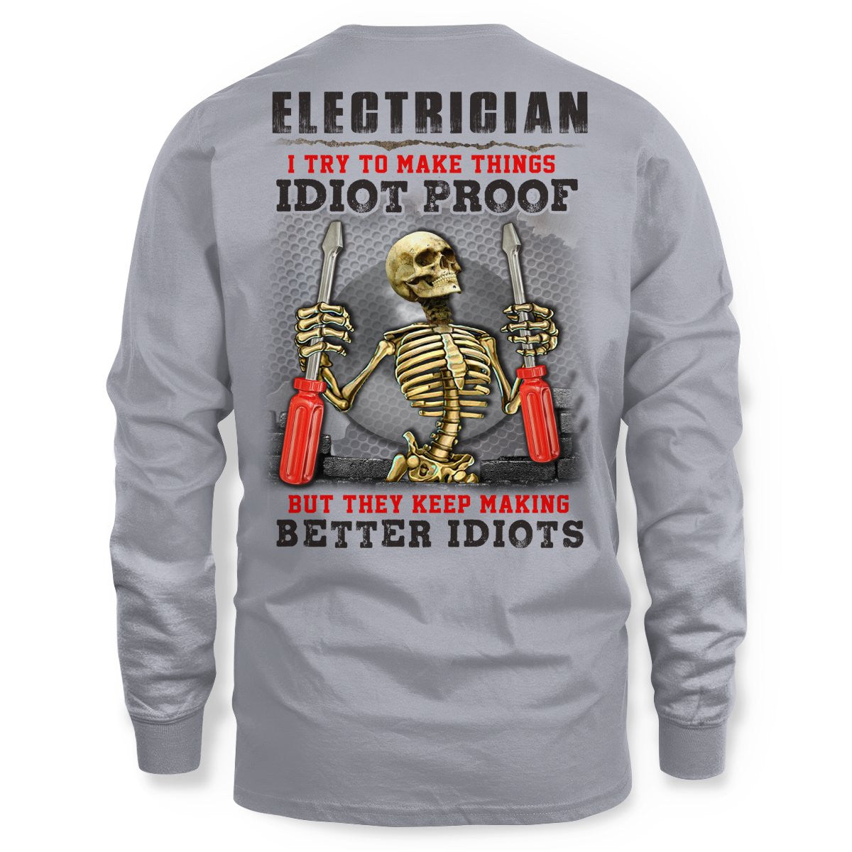 Awesome Electrician-Hoodie - grunx260804-0051