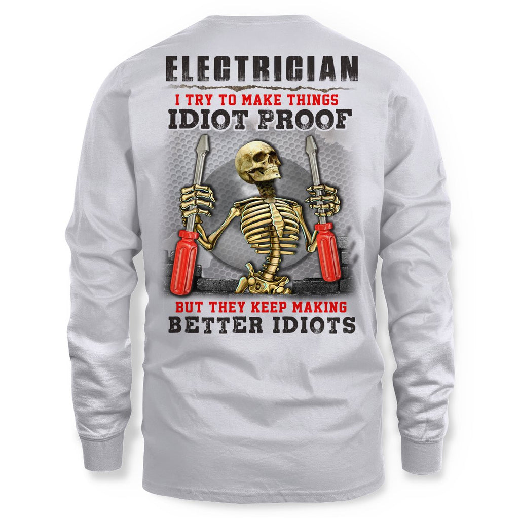 Awesome Electrician-Hoodie - grunx260804-0051