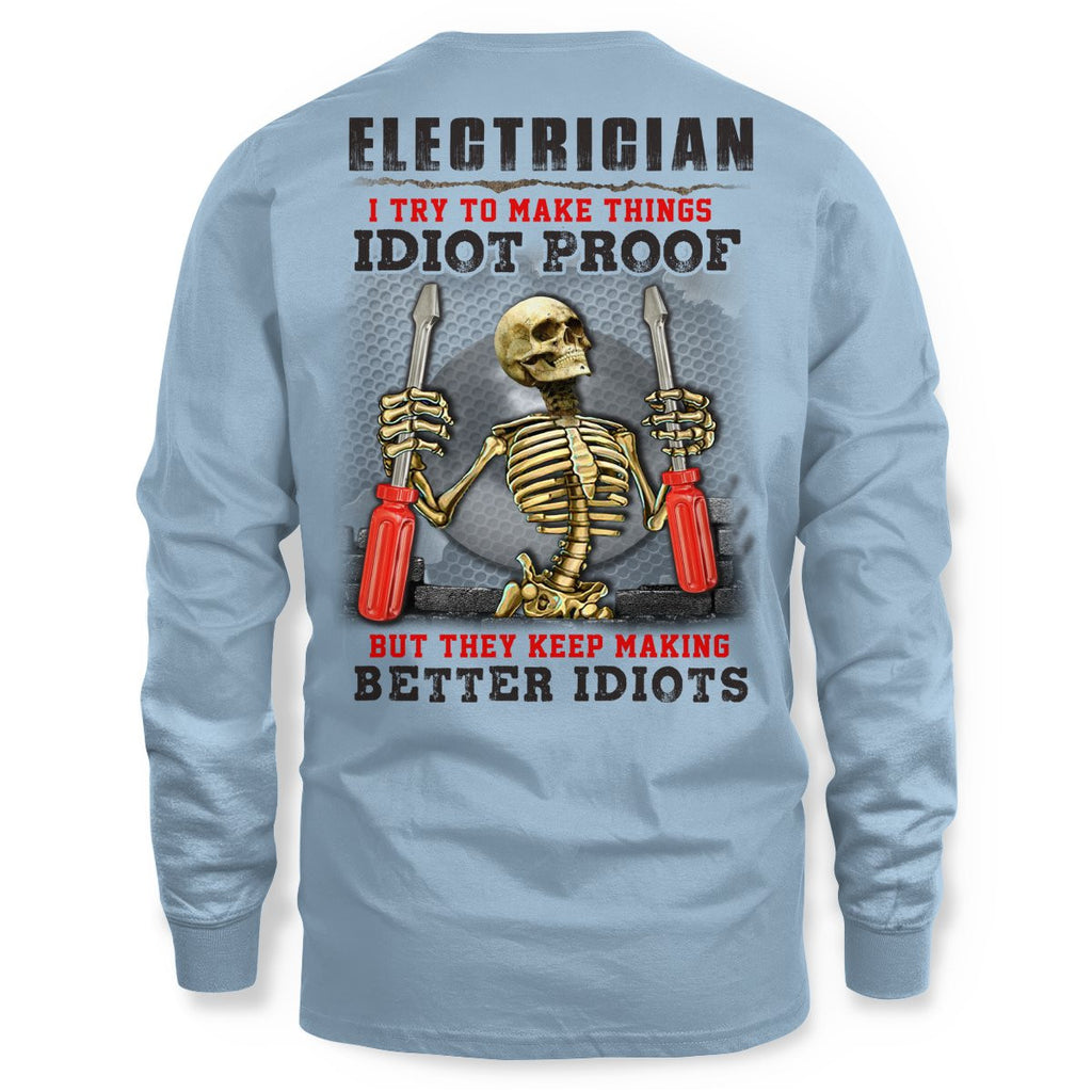 Awesome Electrician-Hoodie - grunx260804-0051