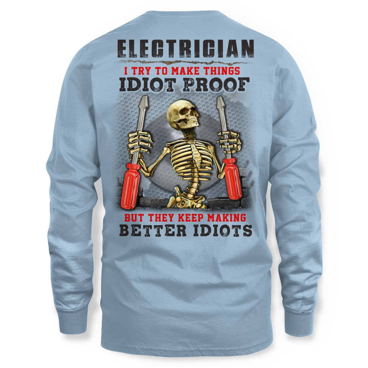 Awesome Electrician-Hoodie - grunx260804-0051