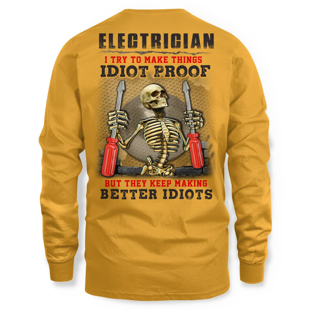 Awesome Electrician-Hoodie - grunx260804-0051