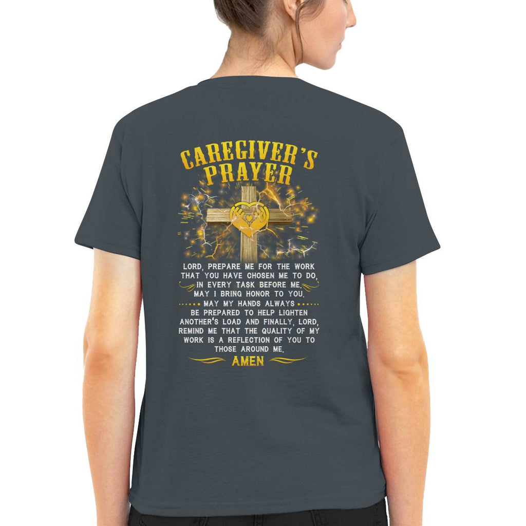Awesome Caregiver's Prayer-T-shirt-#F250624EVTAS6BCAREZ4