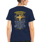 Awesome Caregiver's Prayer-T-shirt-#F250624EVTAS6BCAREZ4