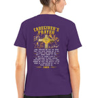 Awesome Caregiver's Prayer-T-shirt-#F250624EVTAS6BCAREZ4