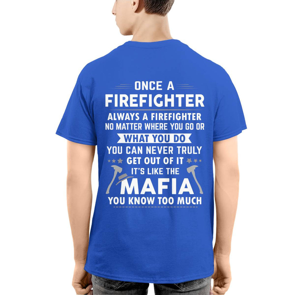 Awesome Firefighter-T-shirt - grunx260804-0156