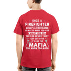 Awesome Firefighter-T-shirt - grunx260804-0156