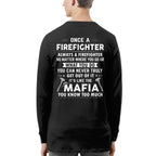 Awesome Firefighter-T-shirt - grunx260804-0156
