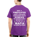 Awesome Firefighter-T-shirt - grunx260804-0156