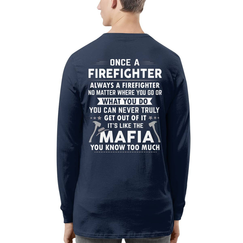 Awesome Firefighter-T-shirt - grunx260804-0156