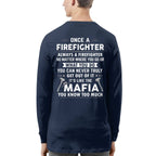 Awesome Firefighter-T-shirt - grunx260804-0156