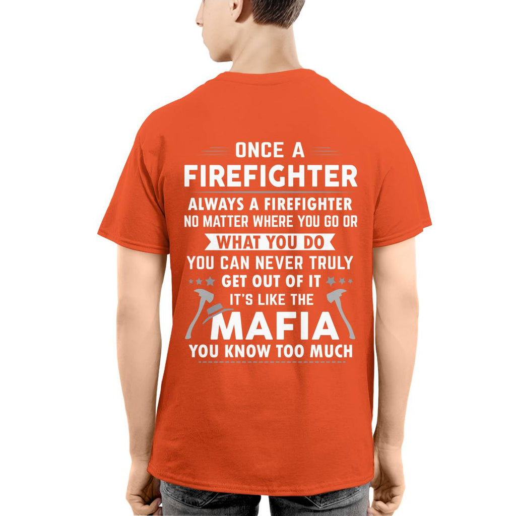 Awesome Firefighter-T-shirt - grunx260804-0156