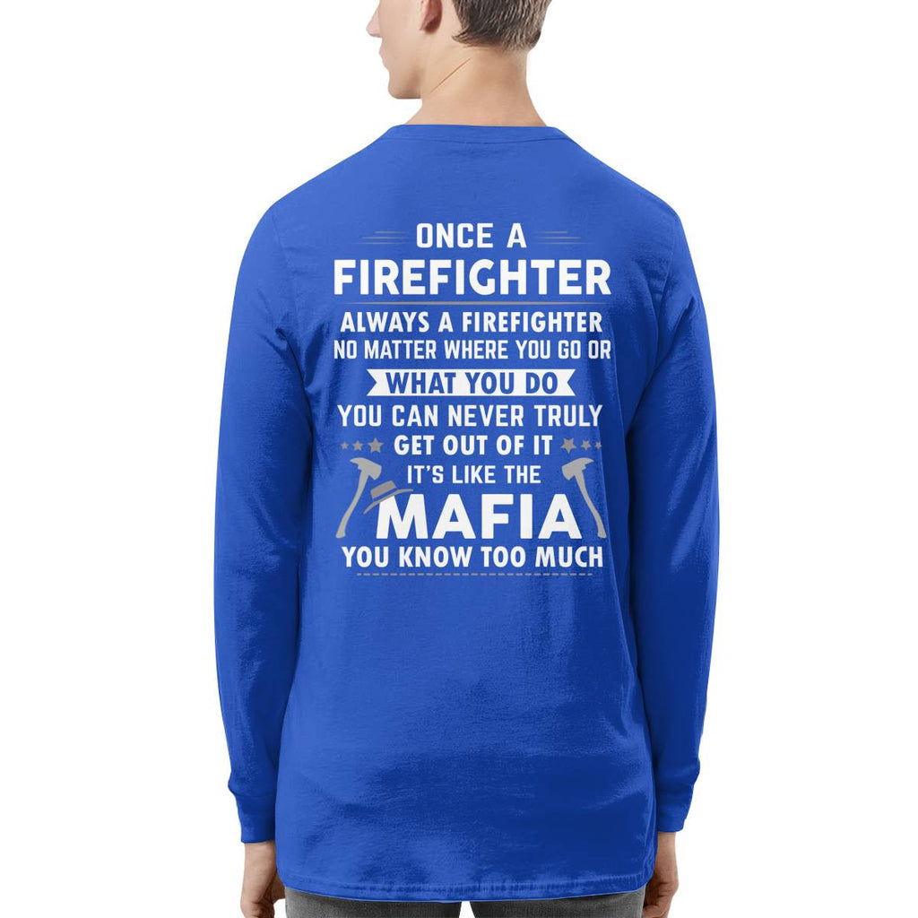 Awesome Firefighter-T-shirt - grunx260804-0156