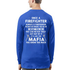 Awesome Firefighter-T-shirt - grunx260804-0156