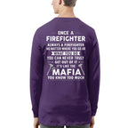 Awesome Firefighter-T-shirt - grunx260804-0156
