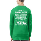 Awesome Firefighter-T-shirt - grunx260804-0156
