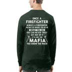 Awesome Firefighter-T-shirt - grunx260804-0156
