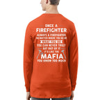 Awesome Firefighter-T-shirt - grunx260804-0156