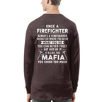 Awesome Firefighter-T-shirt - grunx260804-0156